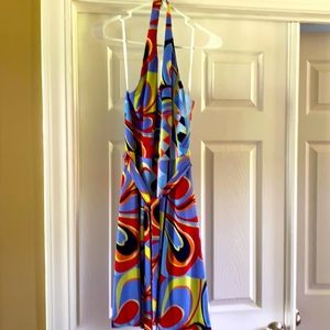 Fun halter dress  great condition
